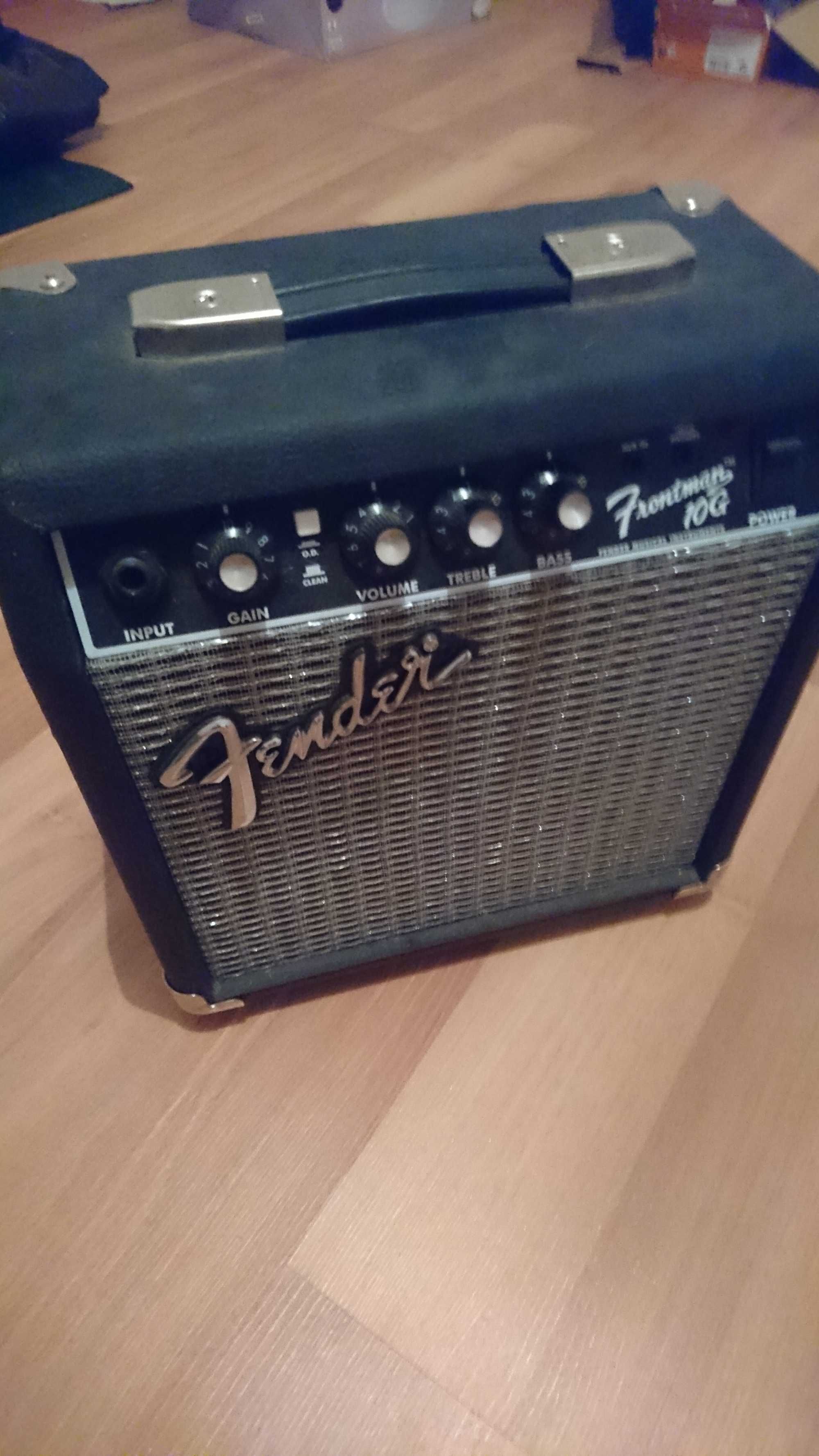 Fender Amplificador Frontman 10G para Guitarra Eléctrica Novo