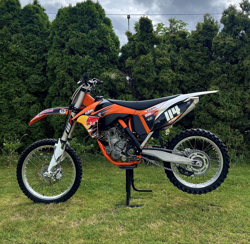 KTM SX-F 350 cairoli replica 2011r