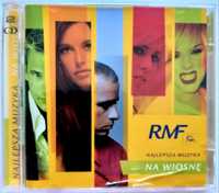 RMF FM Na Wiosnę 2CD 2006r Nickelback ATB Goya Vaya Concertos Dios