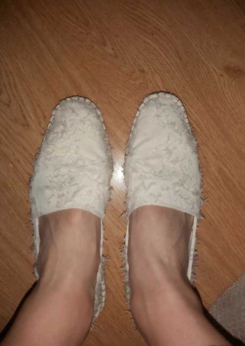 Espadryle Zara 41 26,5cm na wąską stopę