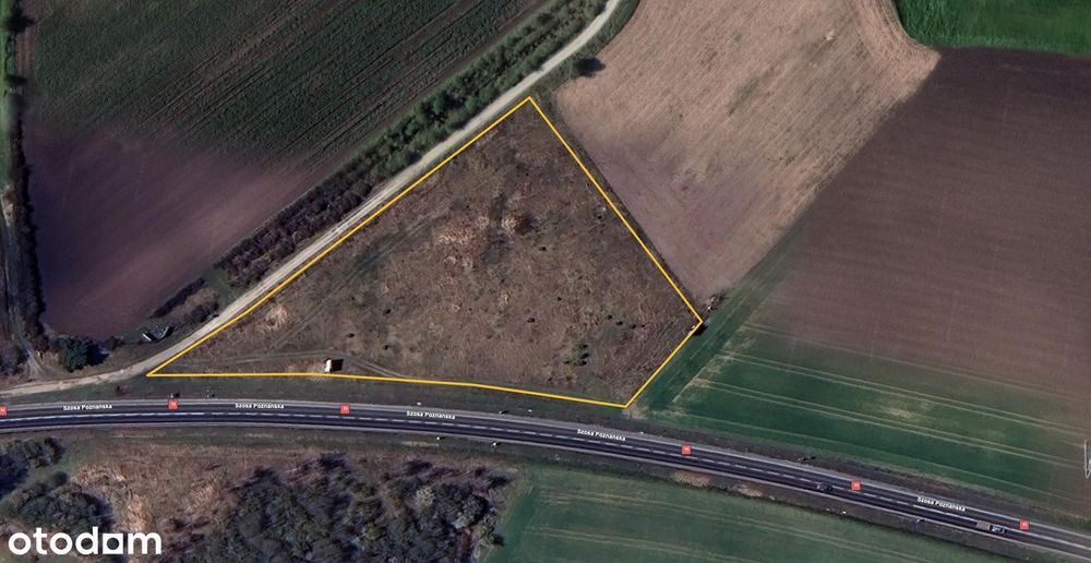 Teren inwestycyjny pod Poznaniem | 1.1 ha | S11