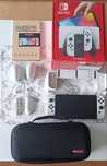 Nintendo switch oled 64GB Komplet+gwarancja