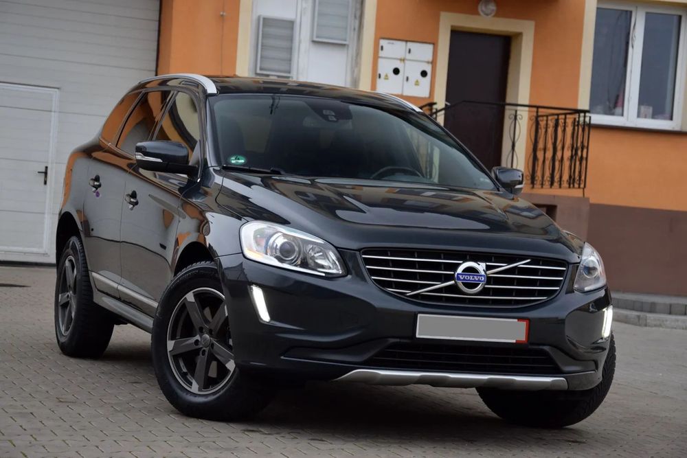 Volvo XC 60 5 Cylindrów 2400 AWD Bezwypadkowy Serwisowany w ASO Volvo