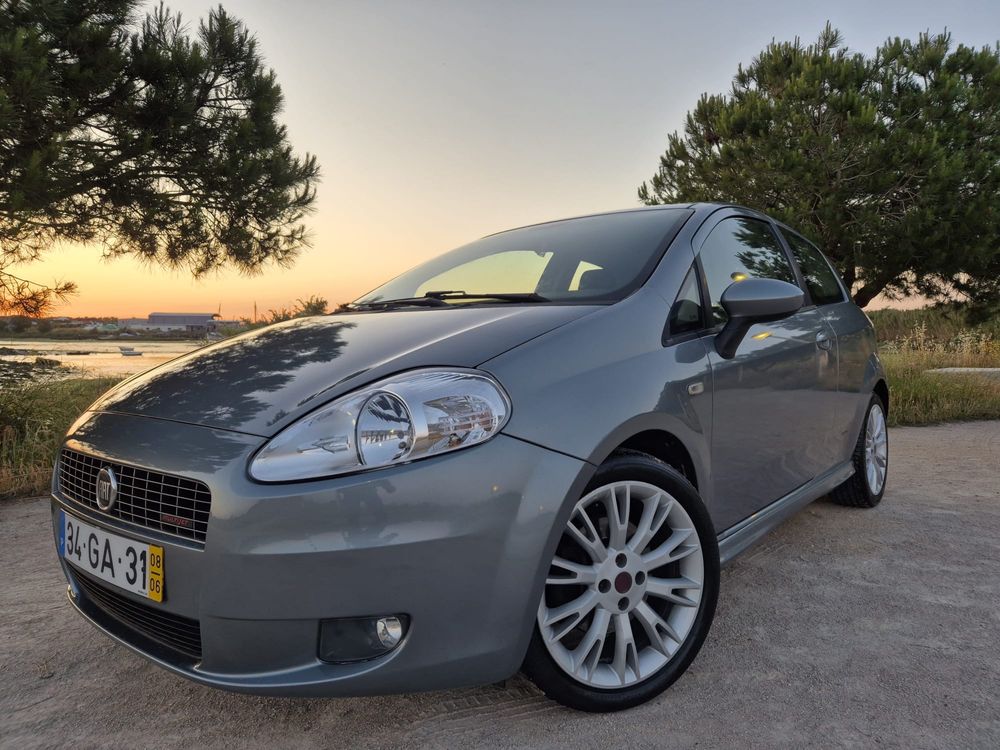 Fiat Grande Punto Sport 1.3 Multijet