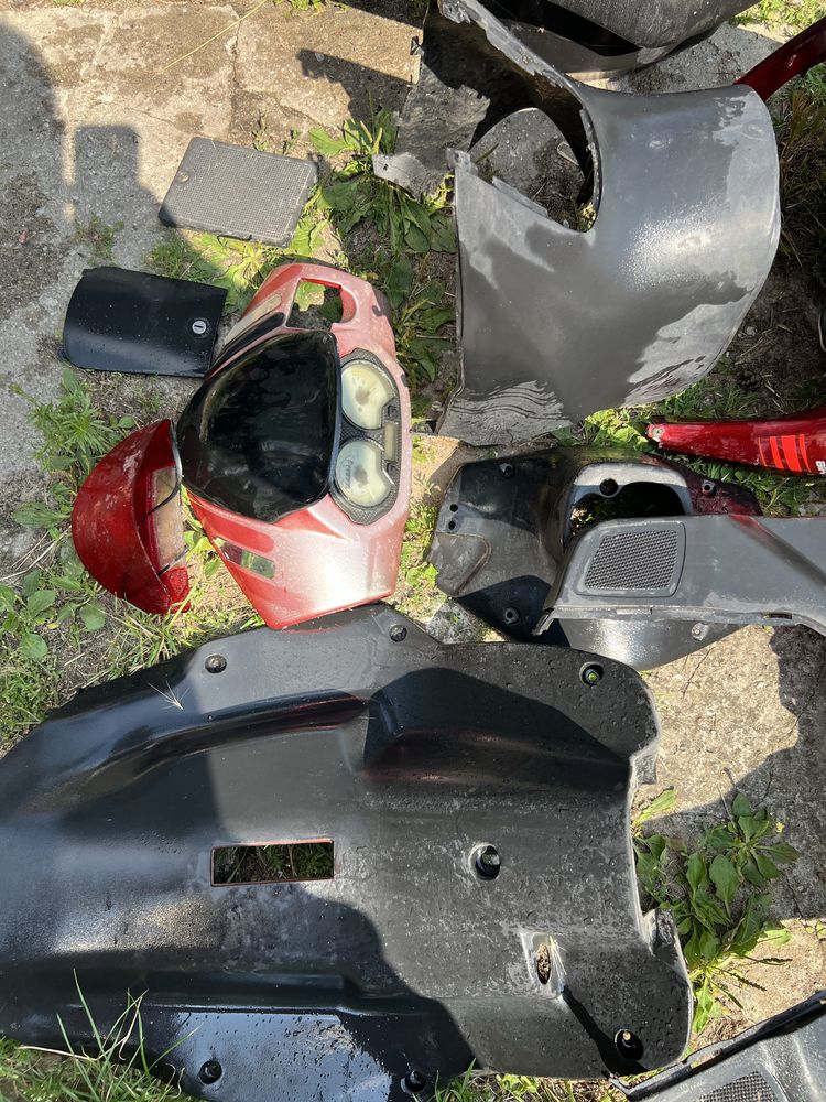 Lampa przód przednia Brave Zipp Keeway Focus RY8 Zipp Steed Cobra