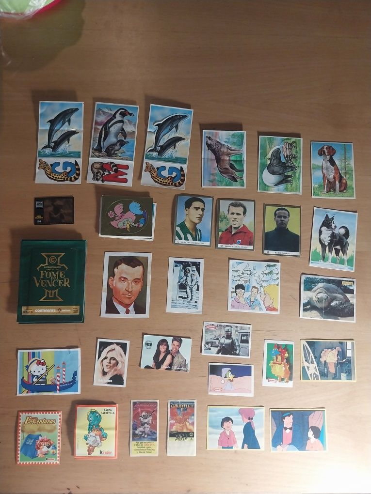 Cromos Antigos Aleatórios