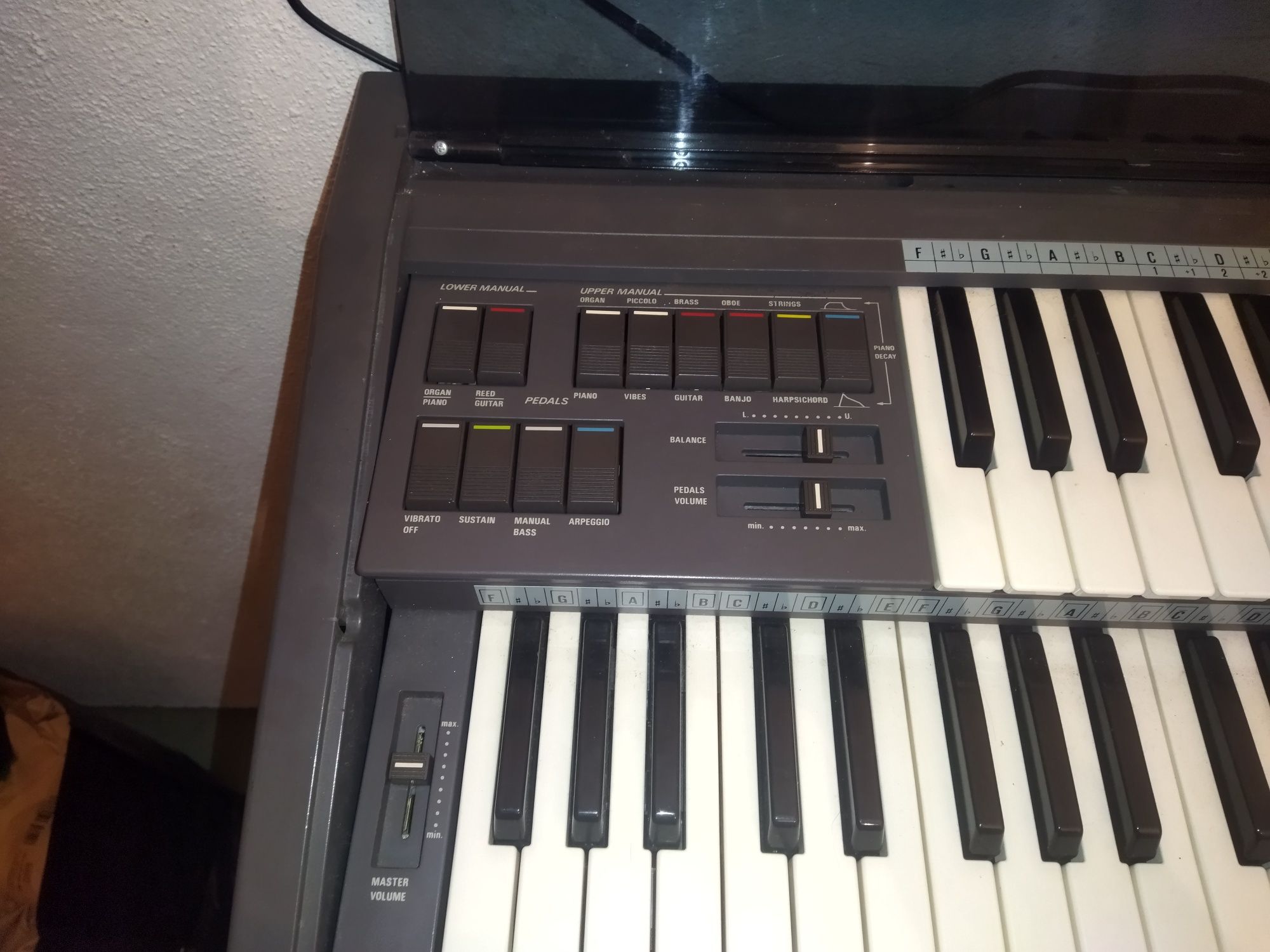 Piano Marca Bontempi