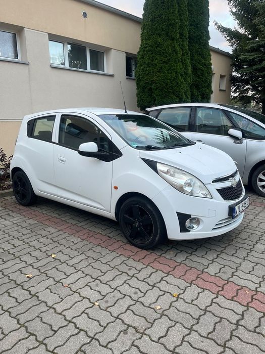 Chevrolet Spark Chevrolet spark + nowe zimowe opony