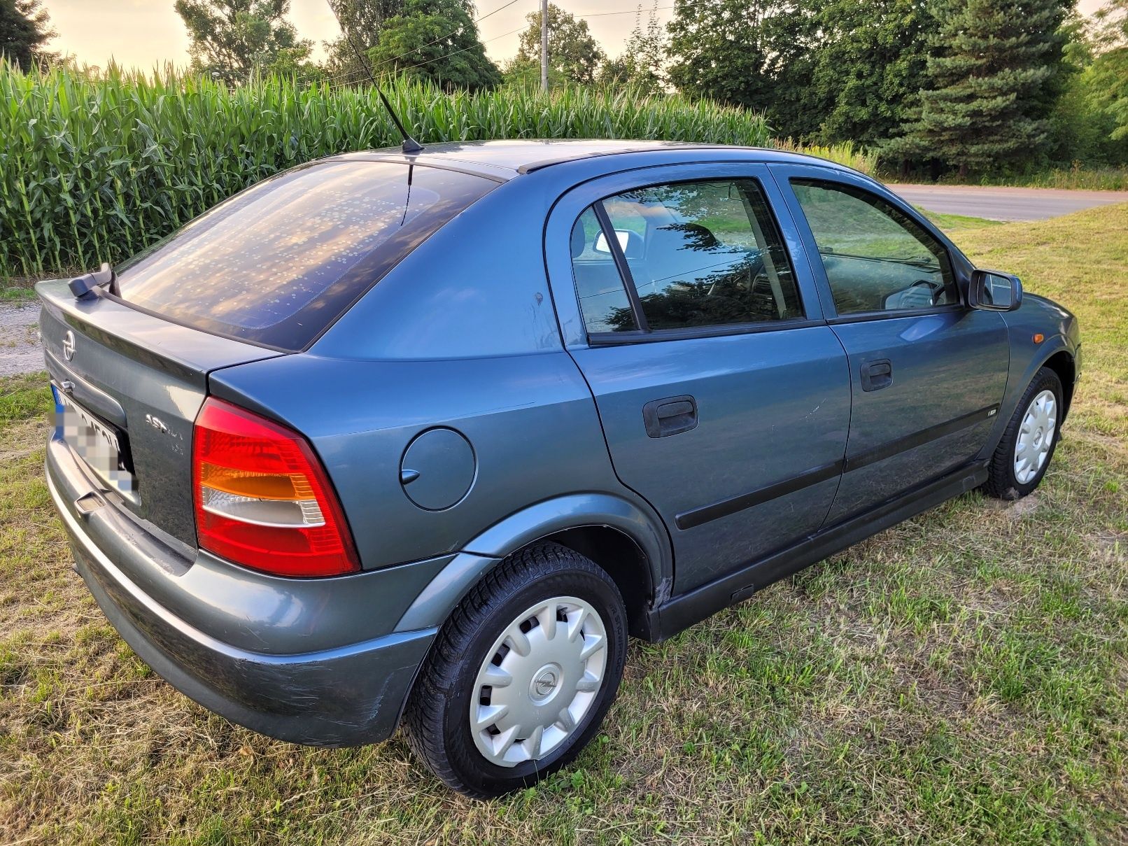 Opel Astra G 1.6 16v benzyna + lpg do 2028r jeździ Okazja