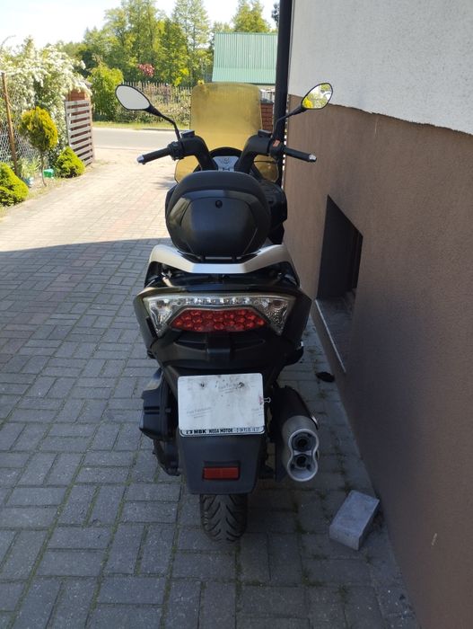 Daelim S3 125 Burgman 2016r