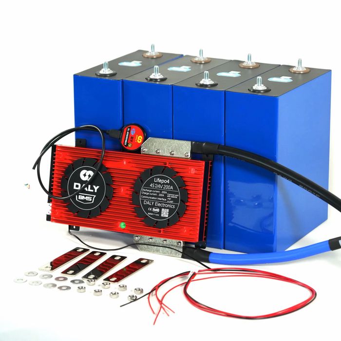 DALY bms LTO 12V 200A