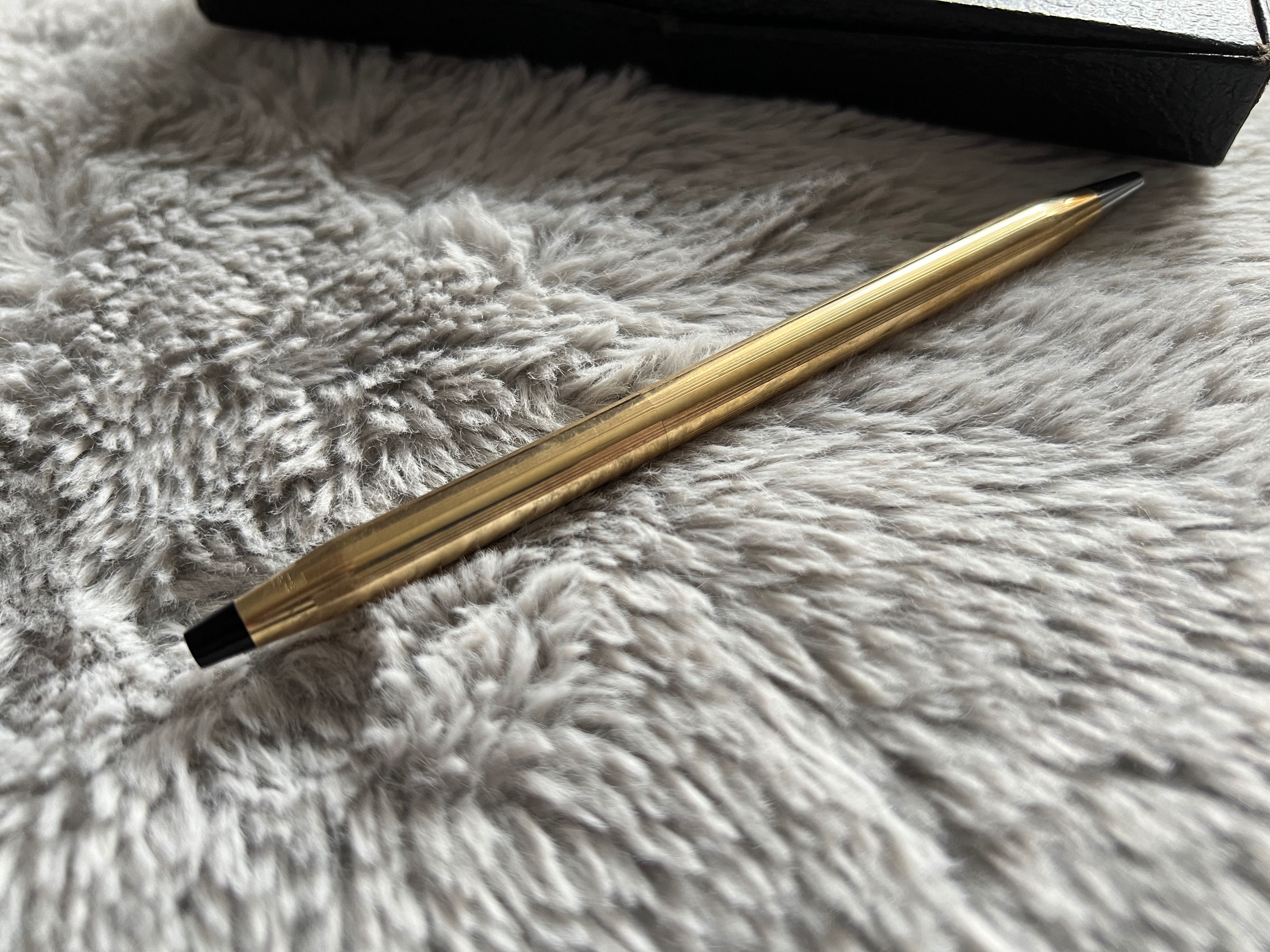 Długopis Cross Model 4502 pozłacany 10 K