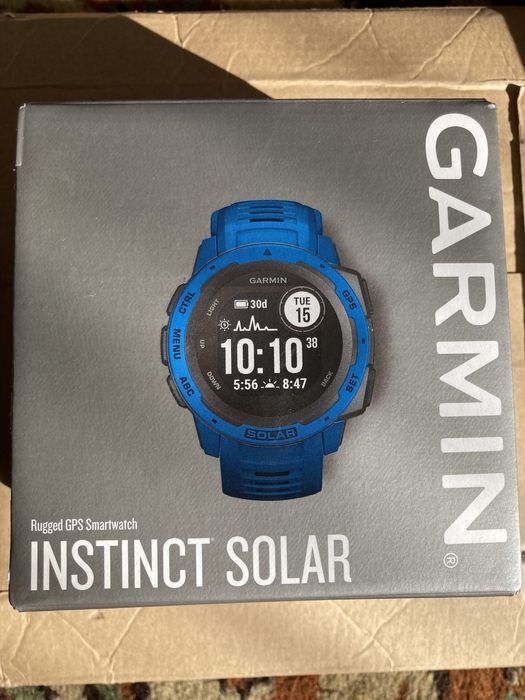 NOWY Garmin Instinct SOLAR