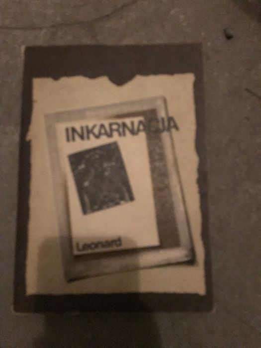 Książka - Inkarnacja - Leonard - 1986r.