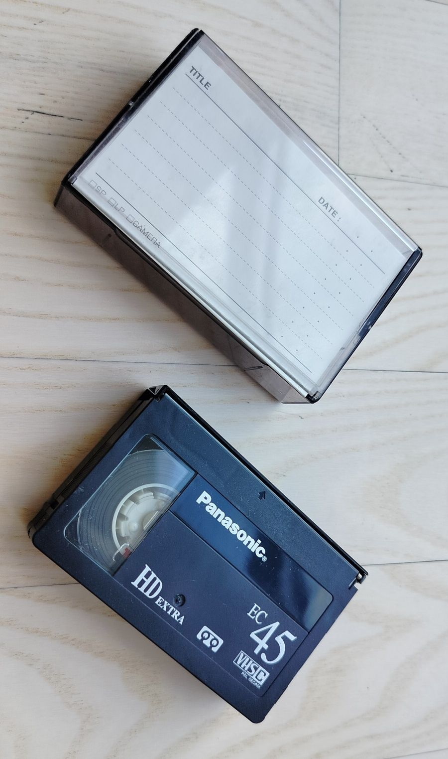 Kaseta do kamery VHSC EC45 Panasonic
