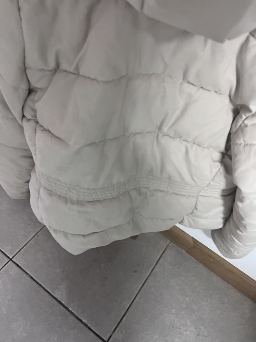 Kispo bege H&M com carapuço