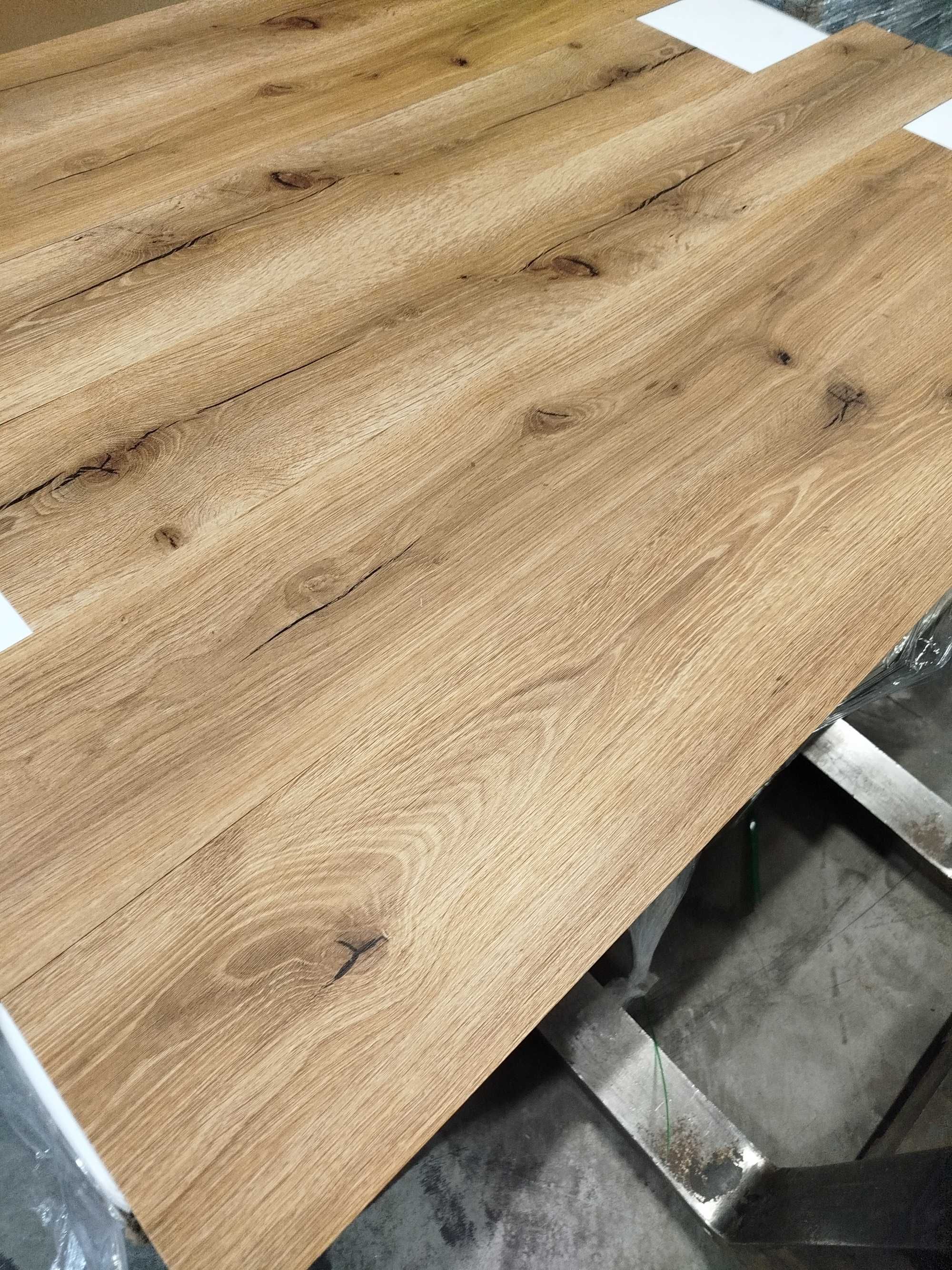 HIT VINYL LVT Panel Vinylowy 2x180x1219mm. DĄB SZEROKA DESKA, rustikal