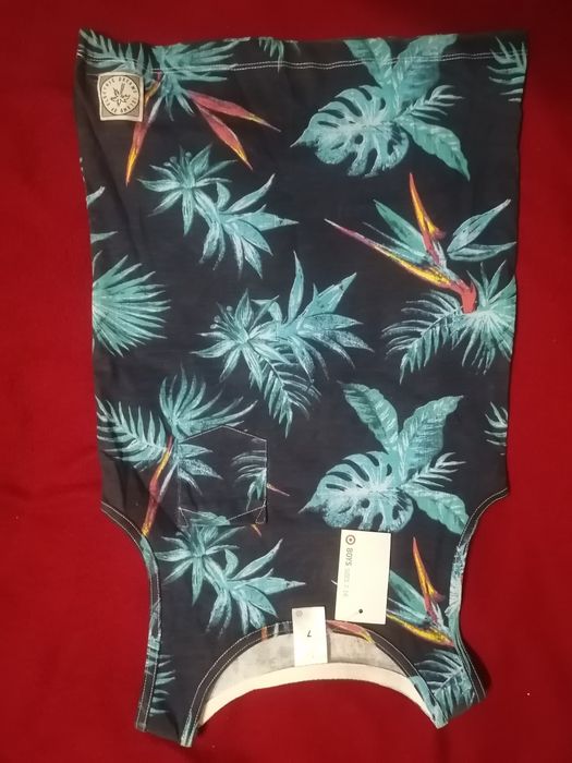 Новая летняя хб майка на мальчика 7-8 лет, р. 128 см.