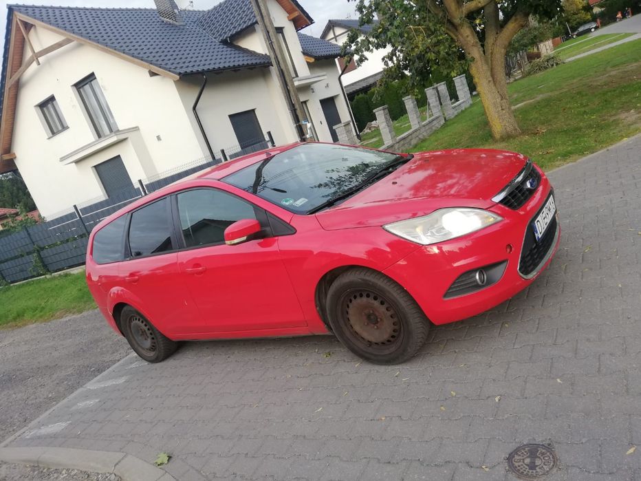 Ford Focus Samochód Cieżarowy