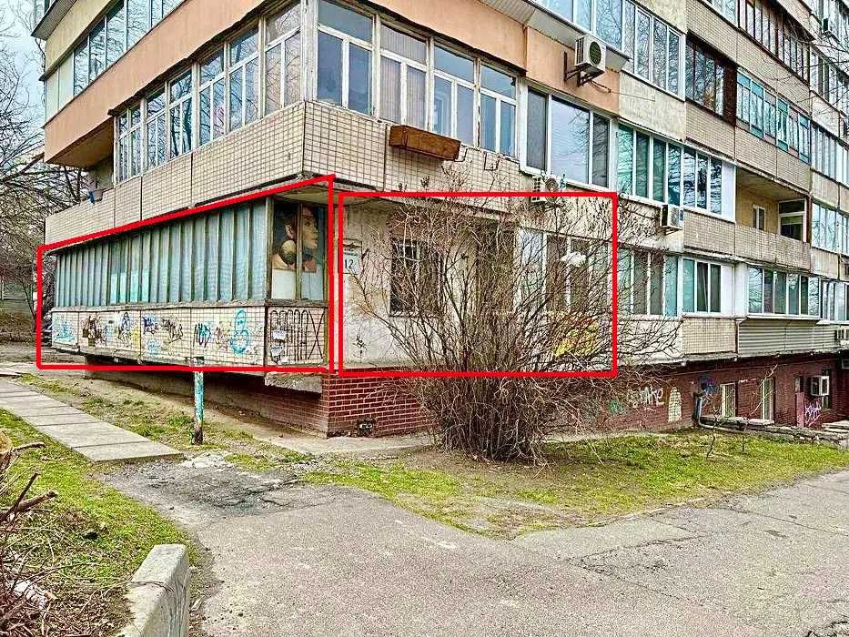 Без% Продажа фасад 60м2 Петропавловская, Куреневка, Подольский