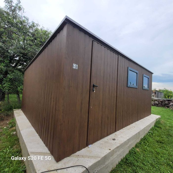 Garaże Blaszane Łódź Sieradz Wieluń 3x5 4x6 6x5 6x6 Producent