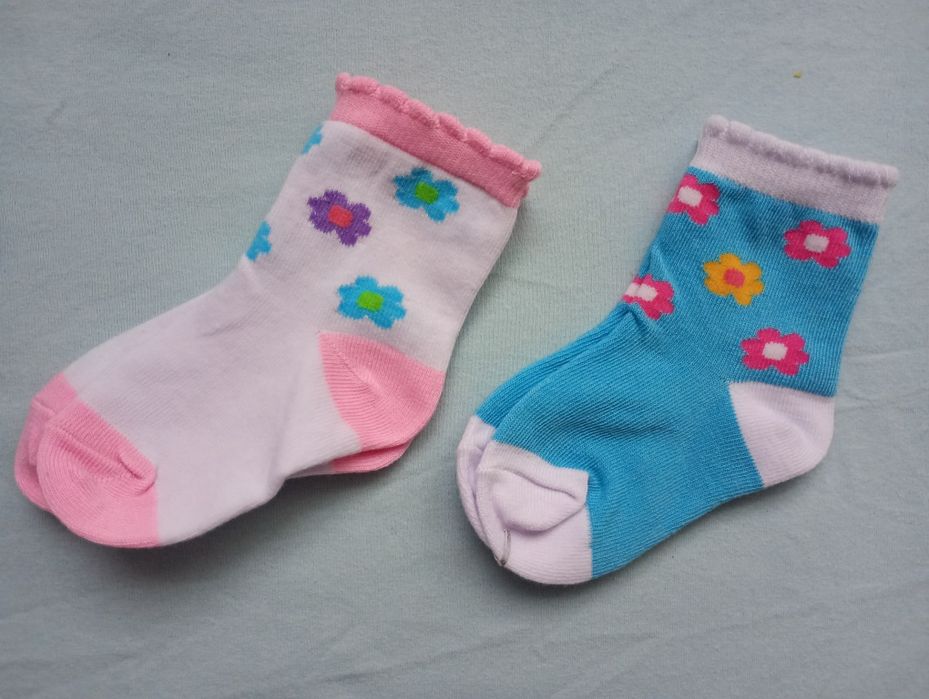 Nowe skarpetki (10 par)