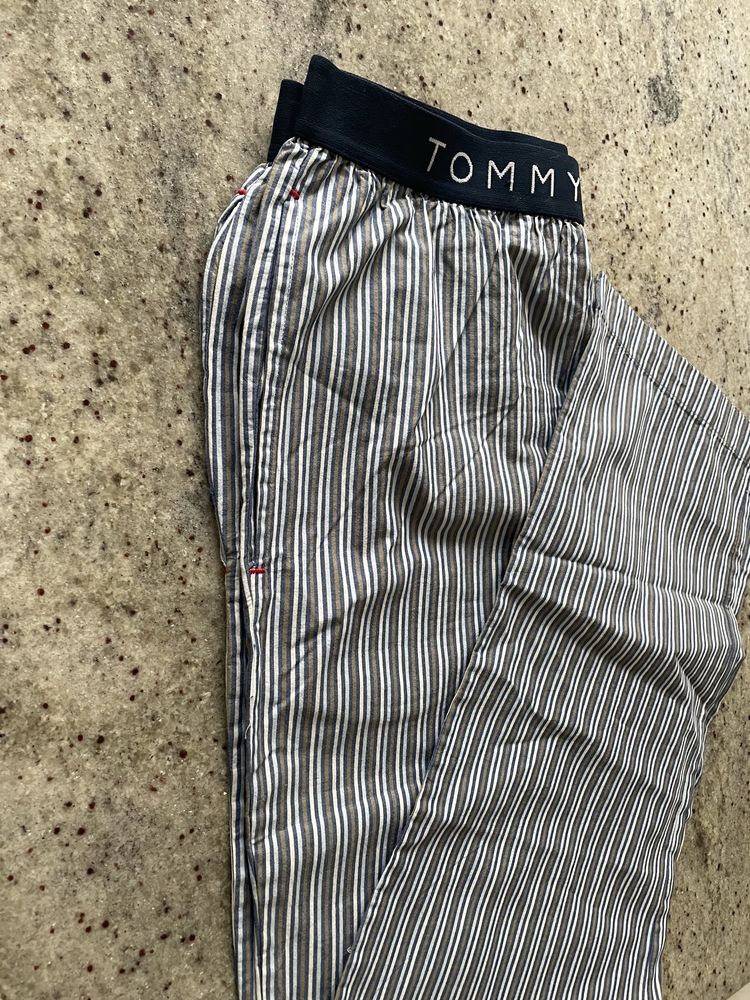 Spodnie piżamowe tommy hilfiger