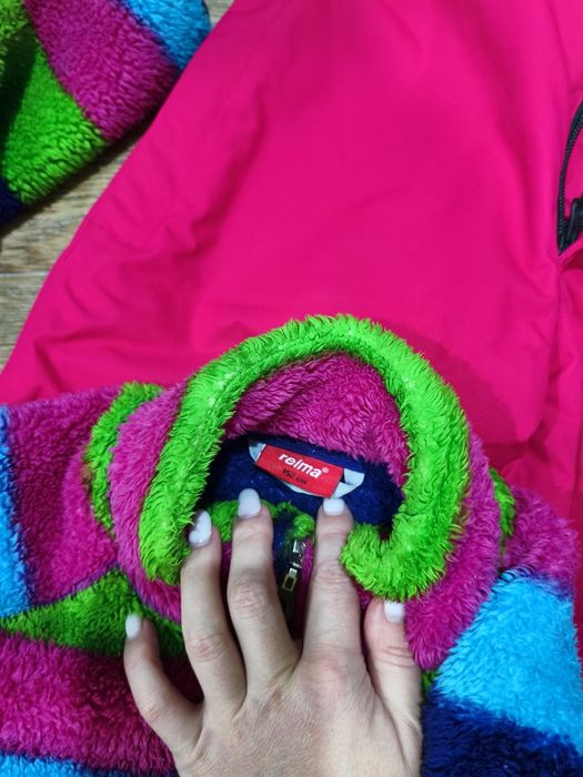 Reima зимовий комбінезон. Лижні штани