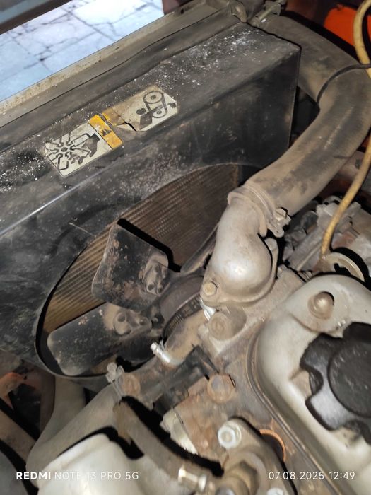 Навантажувач  EP CPCD15N , 1.5тн, дизельний, 2007p,