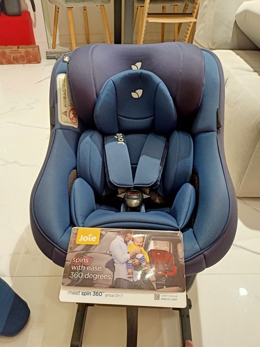 Fotelik JOLE obrotowy 360 stopni