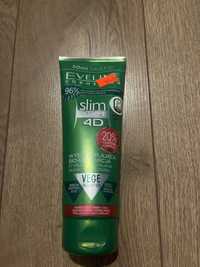 Balsam do ciała Eveline Slim Extreme 4 D, Vege Booster 250 ml