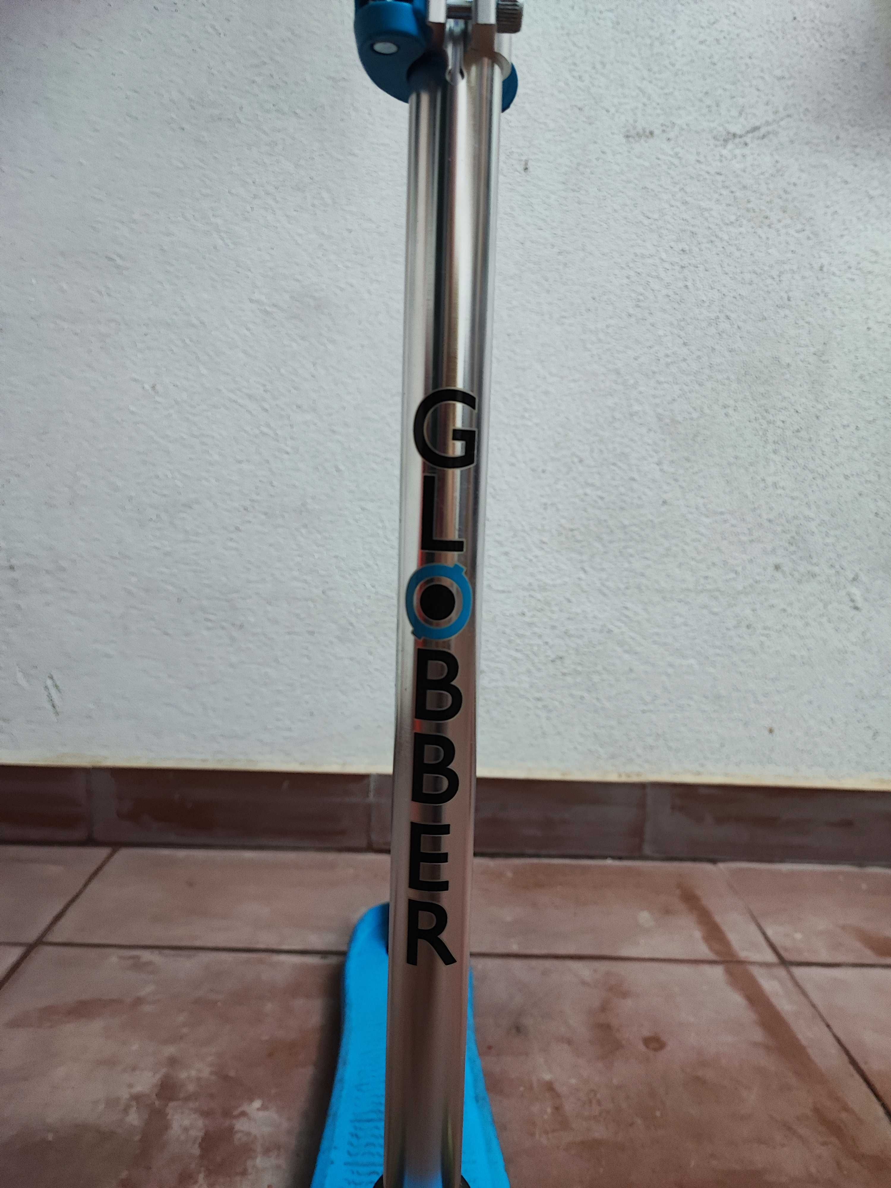Trotinete com luzes - criança