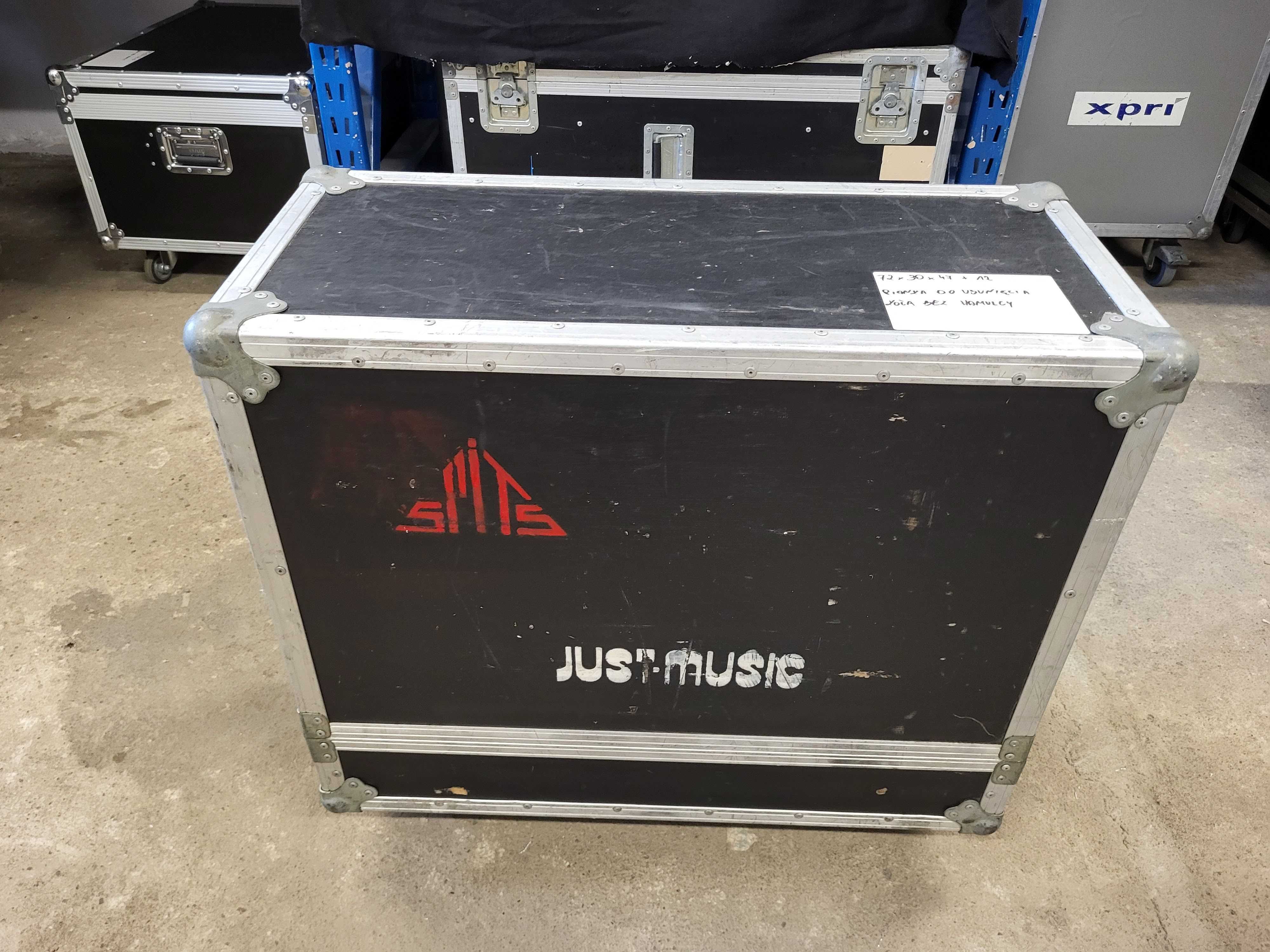 72x30x59 Case na piec, wzmacniacz, head, głowę