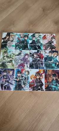 Light Novel Sword art online  12 tomow + grats