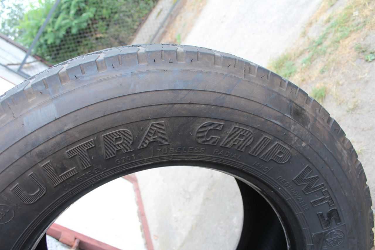 2x Goodyaer Ultra Grip WTS 385/55R22,5 385 55R22,5 14 mm