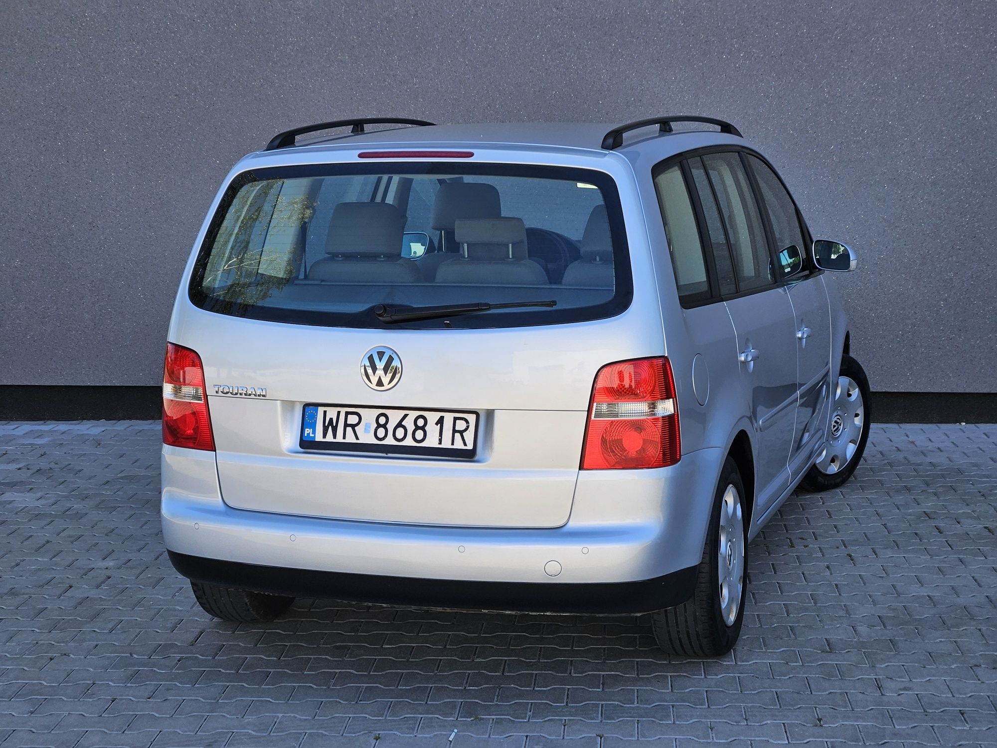 VW Touran # 1.6 MPI 102 kM# KLIMA Sprawna # Jeden właściciel od 11 lat