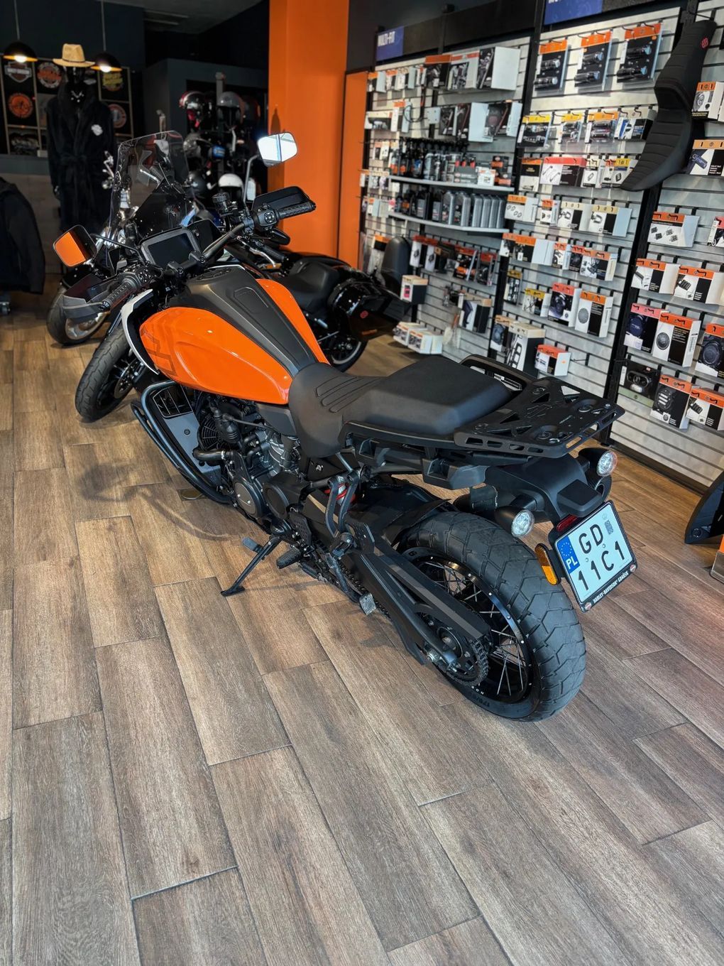 Harley-Davidson Pan America Harley-Davidson Pan America 1250 Special, 2021, salon Polska.