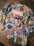 Komplet chłopiec marvel