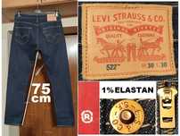 spodnie LEVIS 522 W30 L30 pas 81 82 83 - 84 85 86 j. NOWE