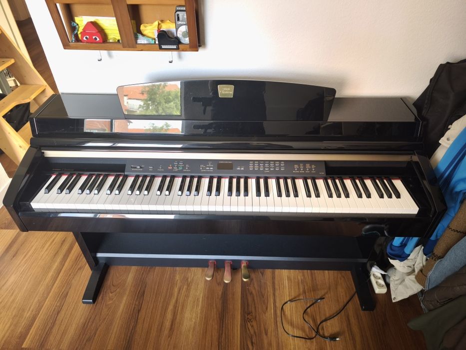 Pianino cyfrowe Yamaha clp 230 pb