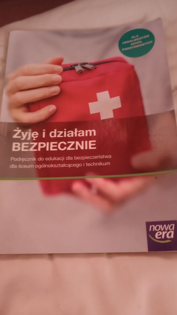 Edukacja dla bezpieczeństwa. Żyje i działam bezpiecznie ksiazka