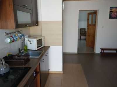 Apartament, pokoje z poddaszem.