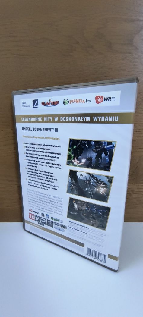 Gra PC Unreal Tournament 3 PL