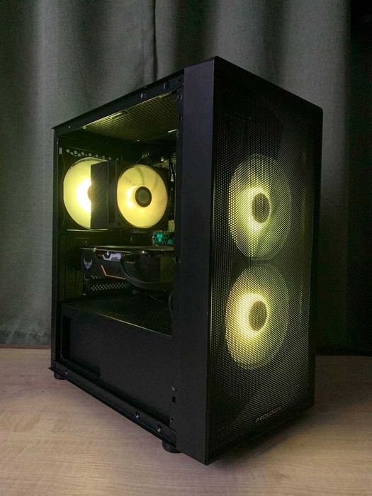 Ігровий ПК i3-10100F / GTX 1650 GDDR6 / 16 ГБ RAM / SSD 500 GB