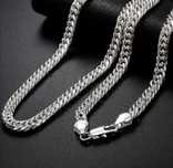 Серебряная цепочка 925 пробы из стерлингового серебра