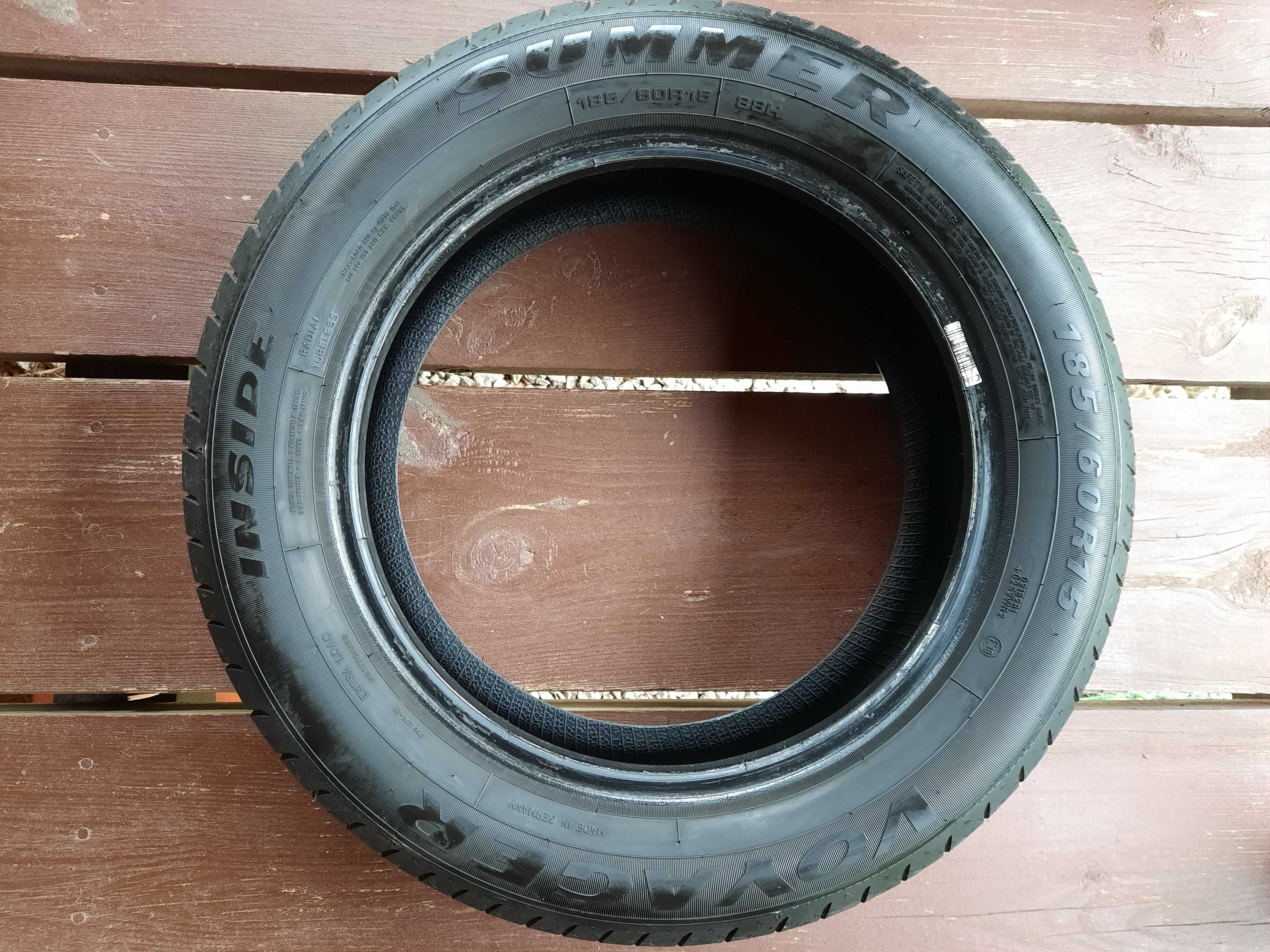 opony letnie 185/60 r15 voyager summer