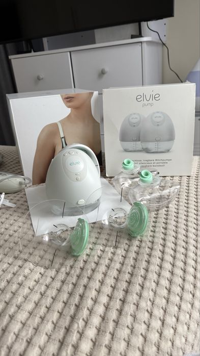 Молоковідсмоктувач електричний безшумний ELVIE Pump double