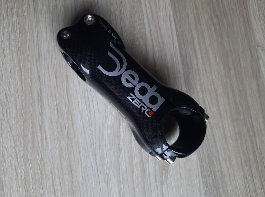 Nowy mostek Deda zero 2 carbon różne długości szosa triathlon gravel