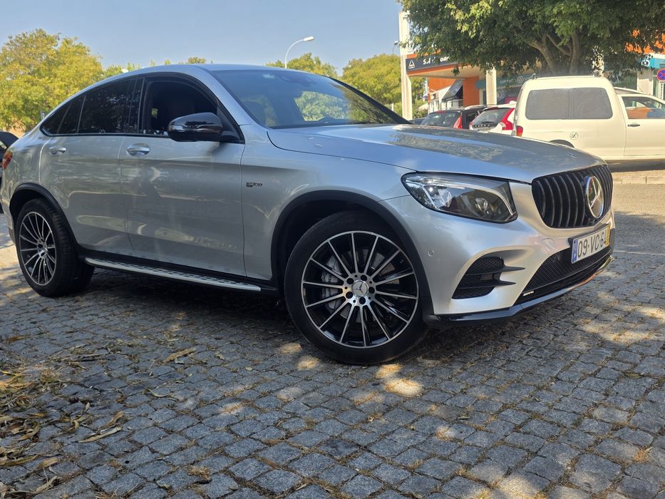 Mercedes GLC 43 AMG Coupé