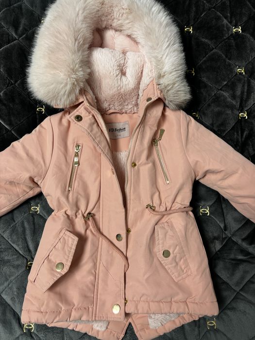 Зимова парка на 2-3 рочки